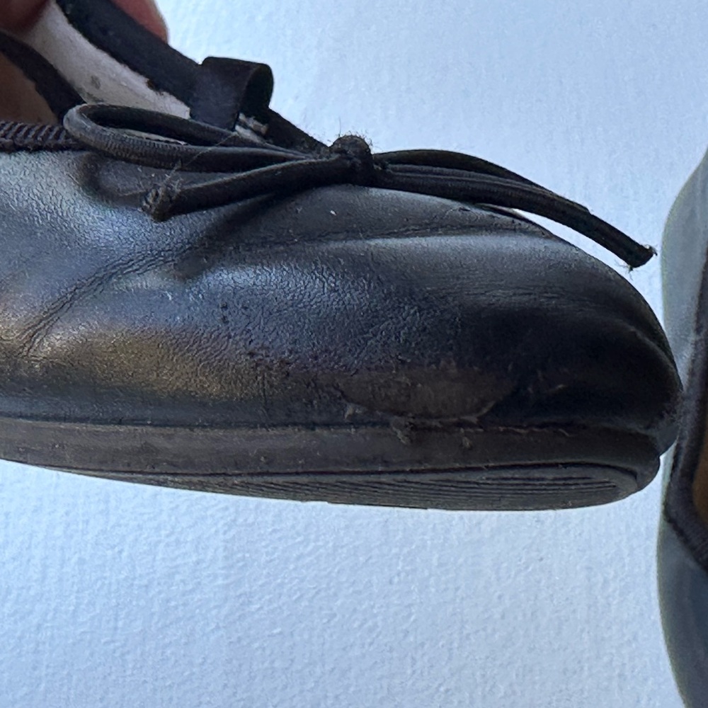 Cat & Jack Slip-On Ballet Flats Black size Toddler 10 - Picture 6 of 9
